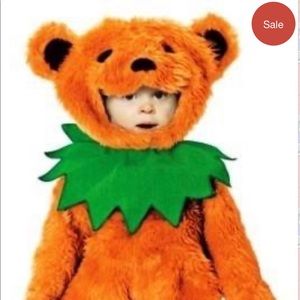 Children’s Grateful Dead dancing bear costume